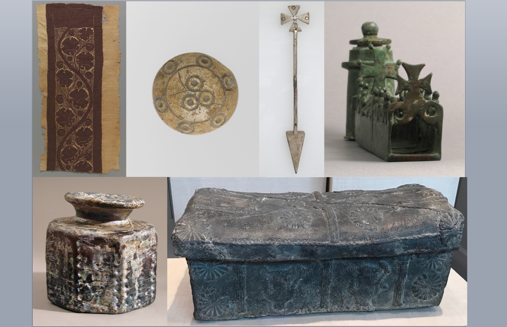 a selection of Roman things at the Met that will be studied