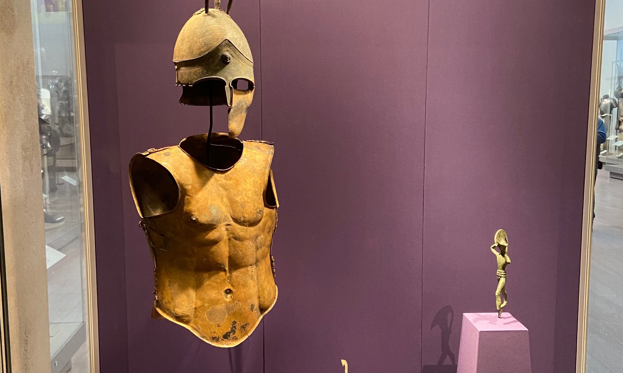 ancient armour at the Met